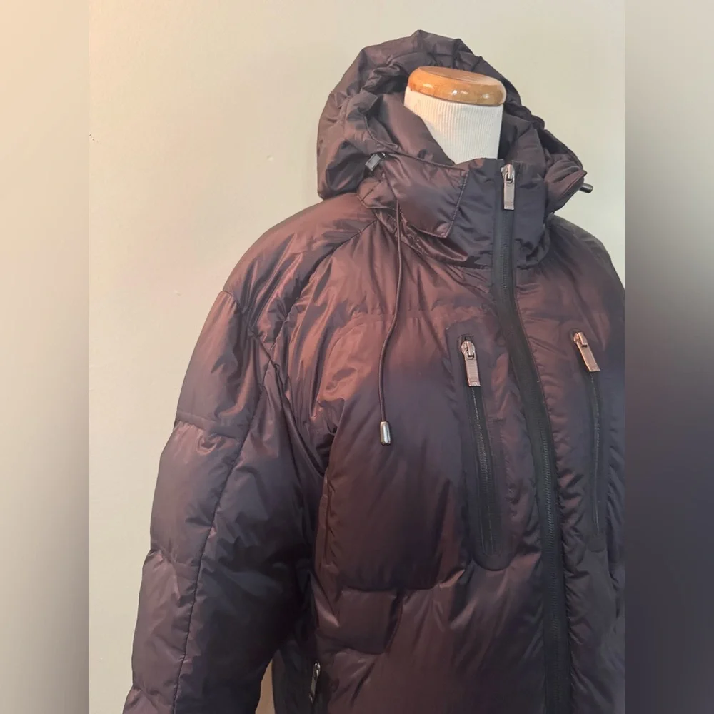 [Ermenegildo Zegna] Sport Microlite Down Puffer Jacket – Black – Size M